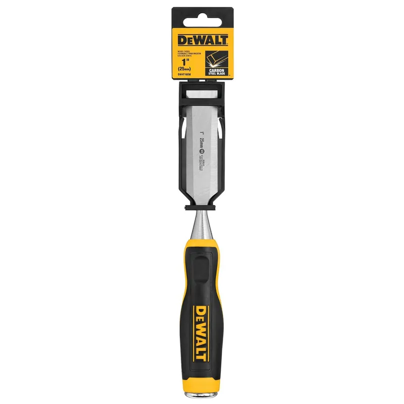 Wood Chisel, Carbon Steel Blade, 1 In.