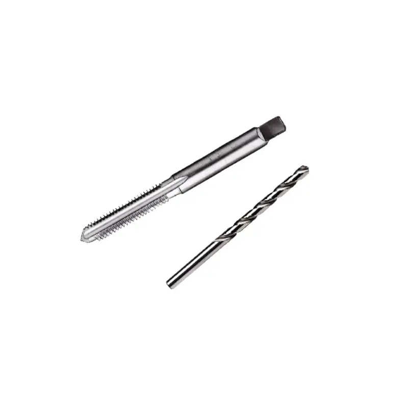 Hanson Metric Drill And Tap Bit Set 2 Pieces 6 Mm - 1.0