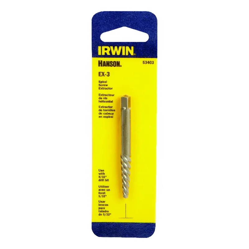 Spiral Screw Extractor, 3