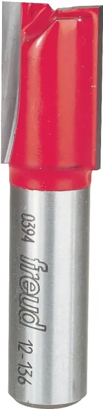 5/8-In. 2-Flute Carbide Straight Router Bit