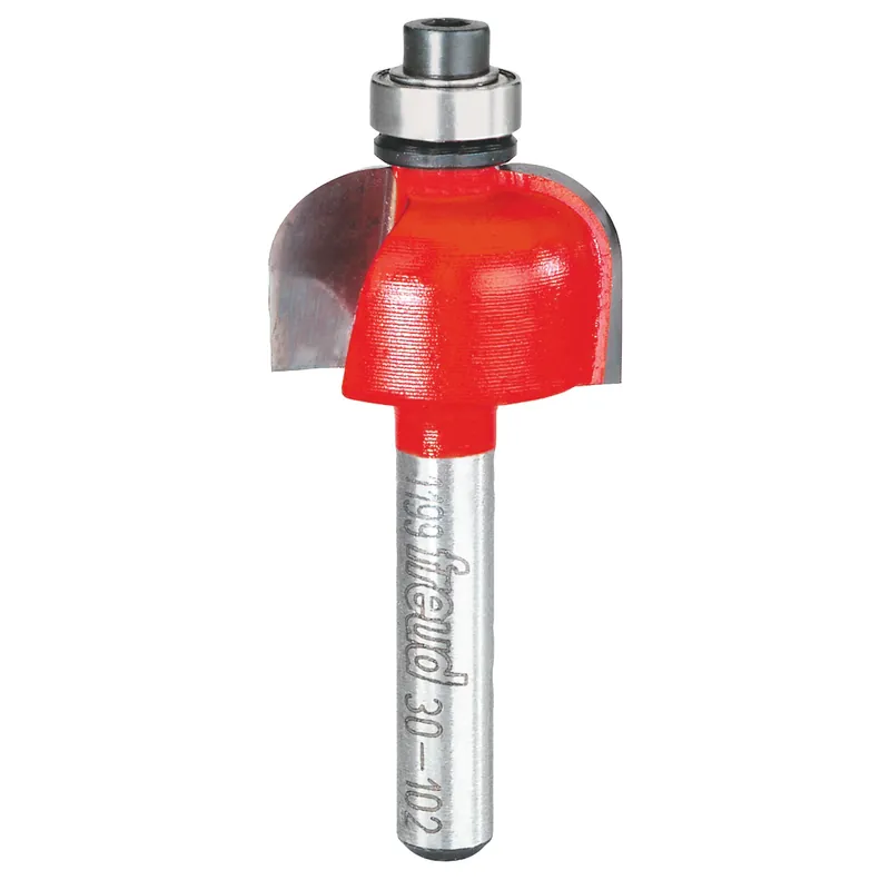 7/8 In. Diameter X 1/4 In. Shank X 2-3/16 In. Length Carbide Cove Router Bit