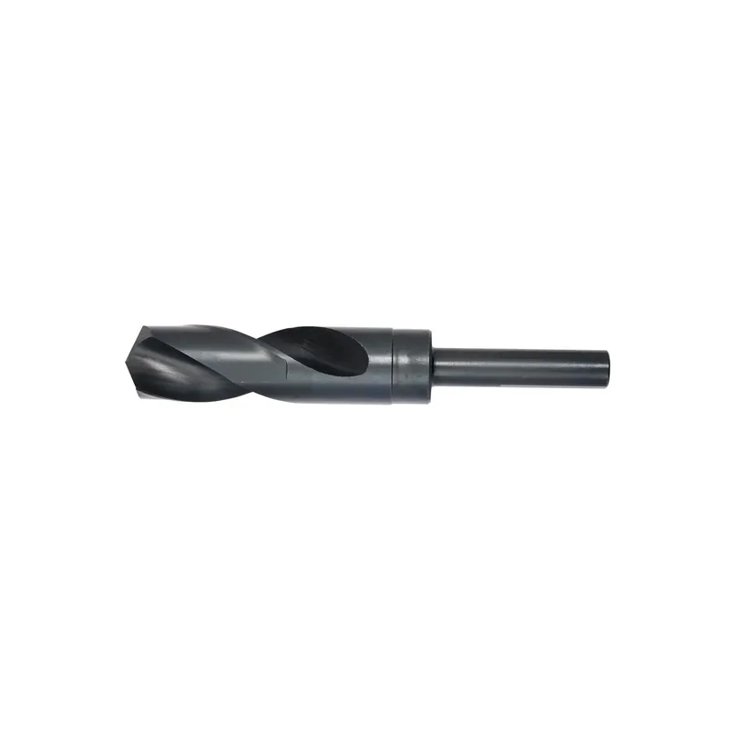 Silver & Deming Black Oxide Drill Bit, 1 In.