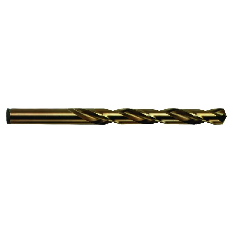 29/64 In. X 5-5/8 In. L Cobalt Steel Drill Bit Straight Shank 1 Pc