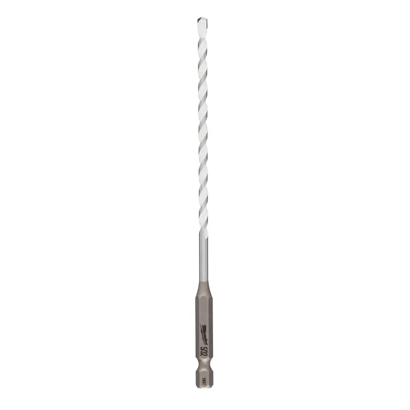 Shockwave 5/32 In. Carbide Multi-material Hex Shank Drill Bit 6 In.
