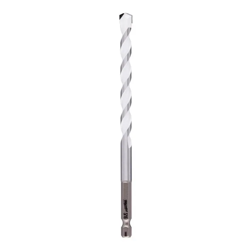 Shockwave 5/16 In. Carbide Multi-material Hex Shank Drill Bit 6 In.