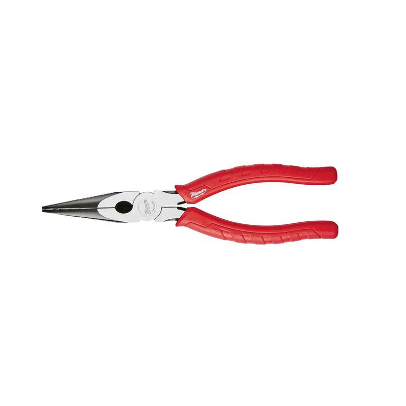 Milwaukee 8 In. Forged Alloy Steel Long Nose Pliers
