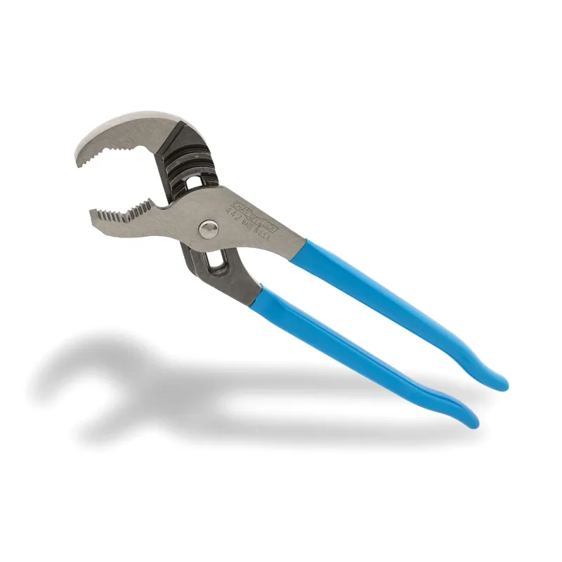 Pliers, Tongue & Groove, V-Jaw, 12-In.