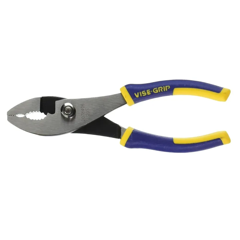 Irwin Vise-Grip 6 In. Chrome Vanadium Steel Slip Joint Pliers
