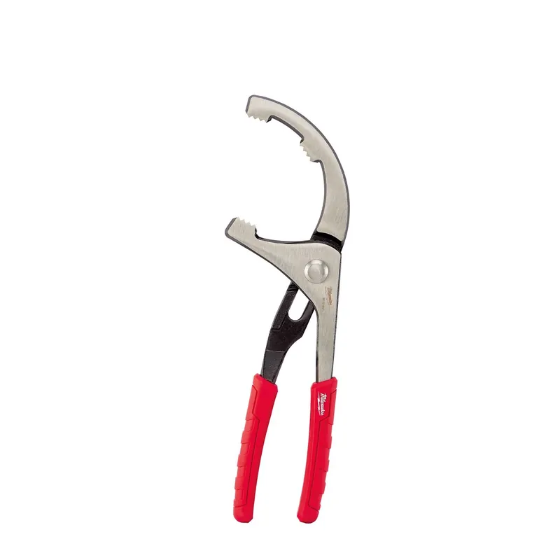 9 In. Pvc And Oil Filter Pliers With Forged Jaws, Model 48-22-6321