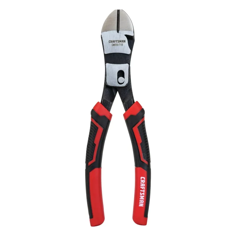 Craftsman 8.2 In. Drop Forged Steel Compound Action Diagonal Cutting Pliers