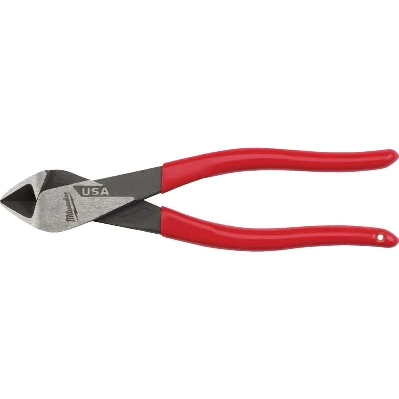 8 In. Dipped Grip Diagonal Cutting Pliers - Model Mt508