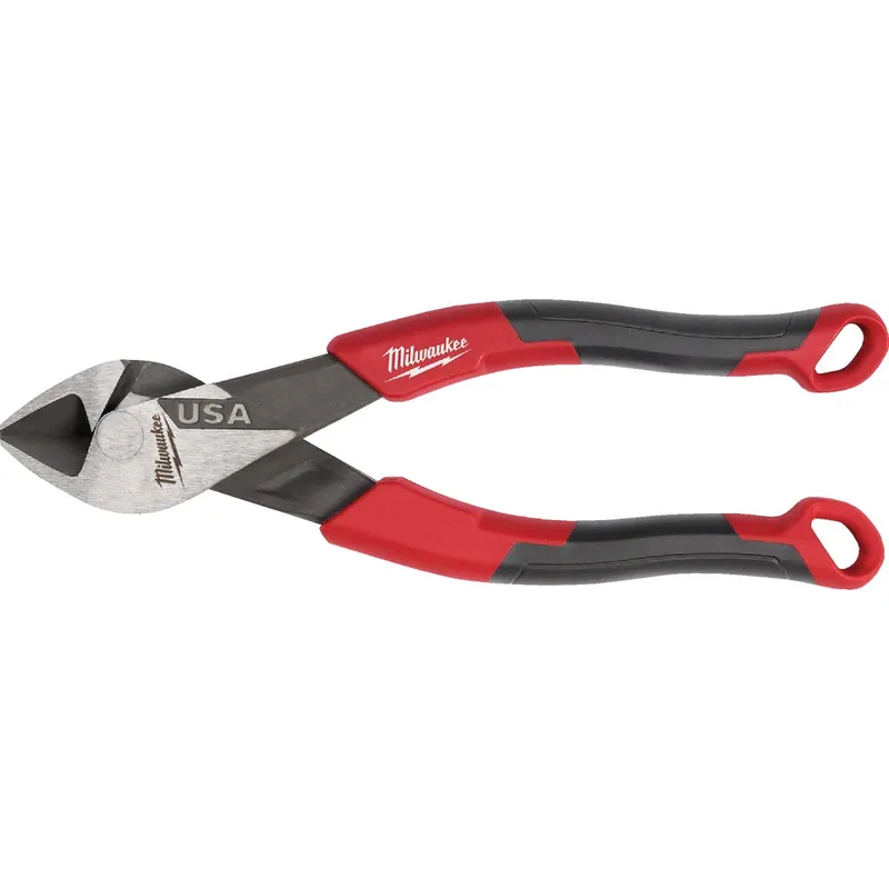 6 Inch Comfort Grip Diagonal Cutting Pliers - Model Mt556