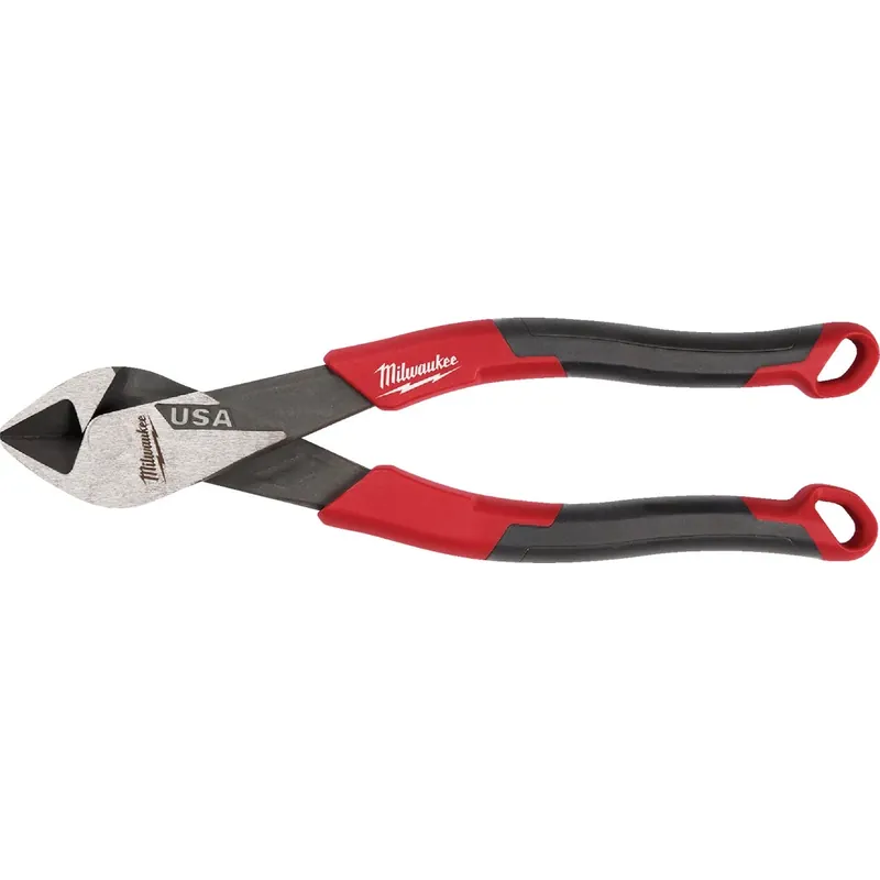 7 Inch Comfort Grip Diagonal Cutting Pliers Model Mt557 Made In Usa