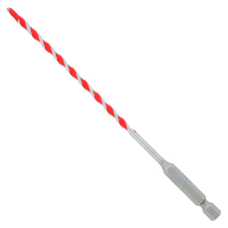 Diablo SPEEDemon 5/32 In. X 6 In. L Carbide Tipped Red Granite Hammer Drill Bit Hex Shank 5 Pk