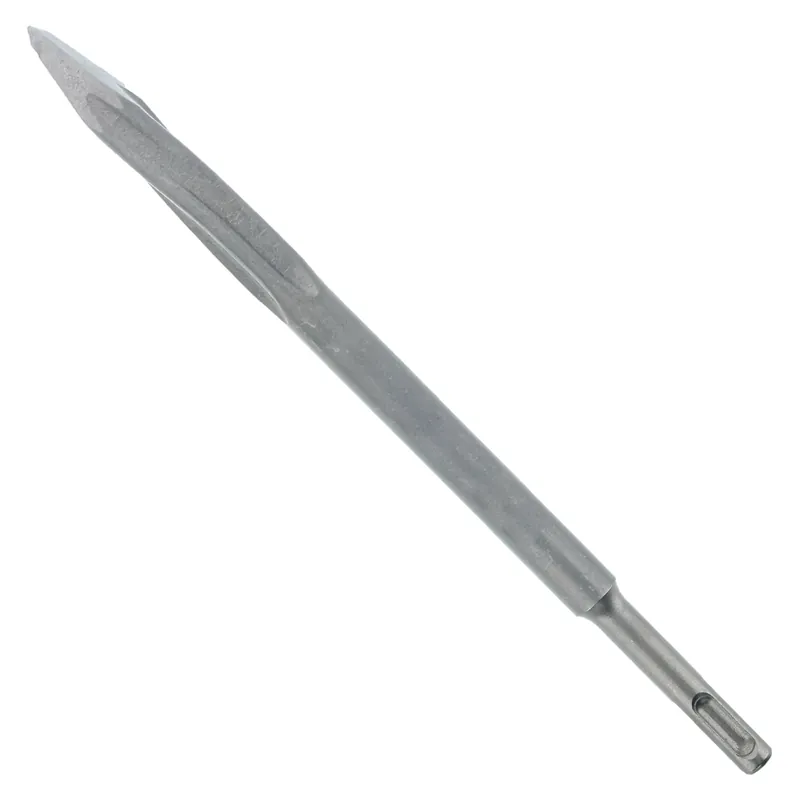 SDS-Plus Hammer Drill Twist-Point Chisel, 10-In.