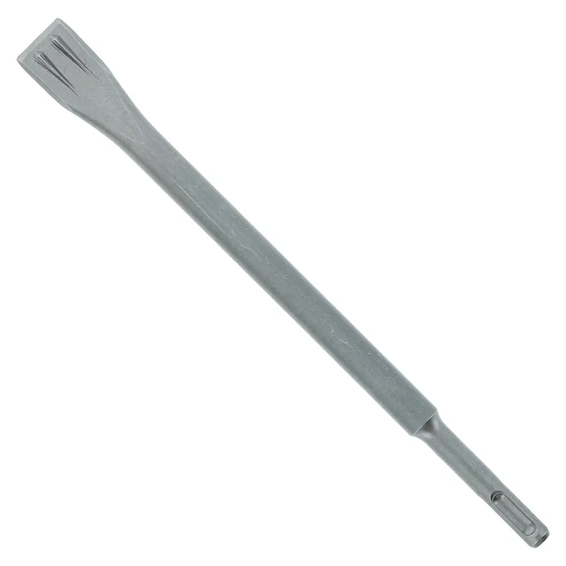 SDS-Plus Dual-Tooth Hammer Drill Flat Chisel, 3/4 X 10-In.