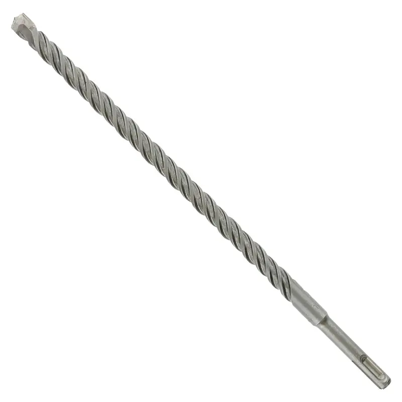 Diablo 1/2 In. X 12 In. L Carbide Tipped 2-Cutter Hammer Drill Bit SDS-Plus Shank 1 Pk