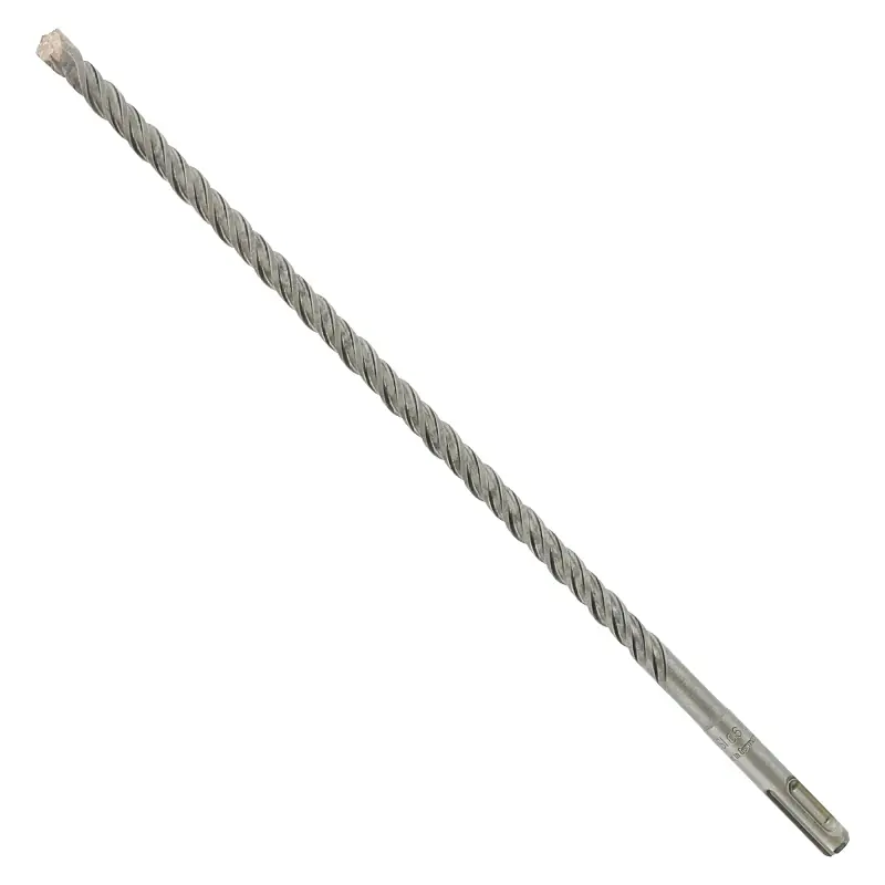 Diablo 3/8 In. X 12 In. L Carbide Tipped 2-Cutter Hammer Drill Bit SDS-Plus Shank 1 Pk