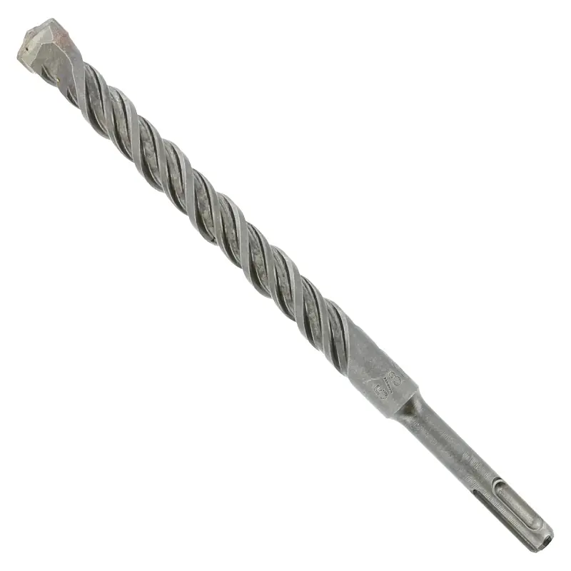 Diablo 5/8 In. X 8 In. L Carbide Tipped 2-Cutter Hammer Drill Bit SDS-Plus Shank 1 Pk