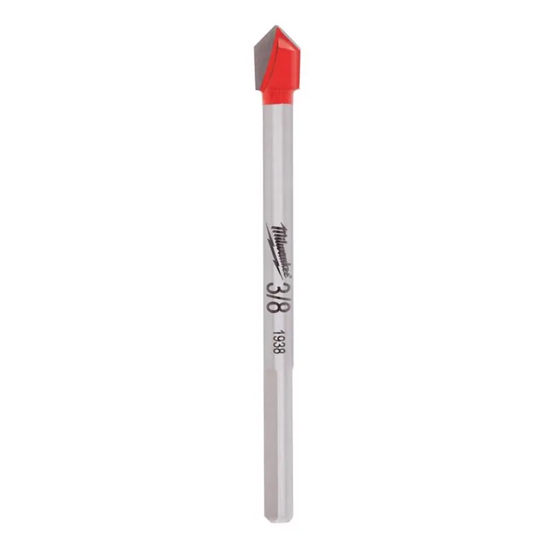 3/8 In. Carbide Tipped Glass And Tile Drill Bit - Model 48-20-8984