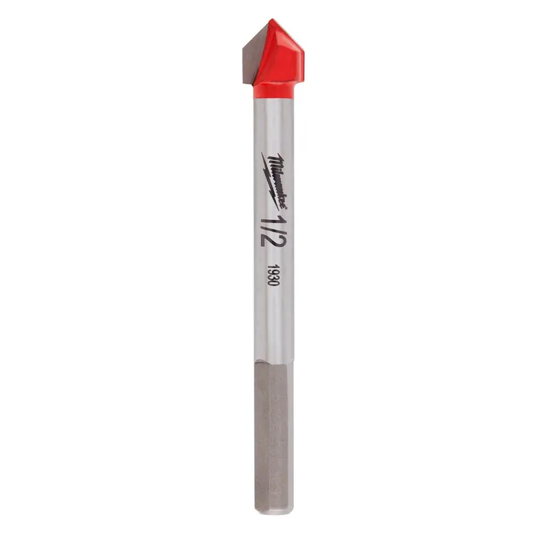 1/2 In. Carbide Tipped Glass And Tile Drill Bit - Model 48-20-8985