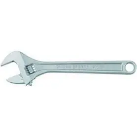 CRAFTSMAN Steel Adjustable Wrench