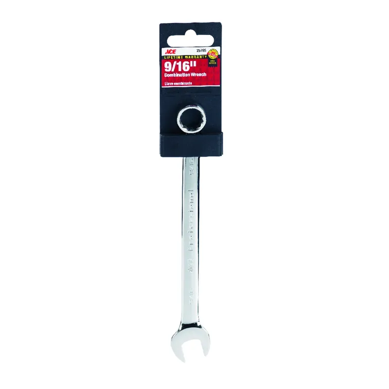 Pro Series 9/16 In. X 9/16 In. Sae Combination Wrench 8 In. Length