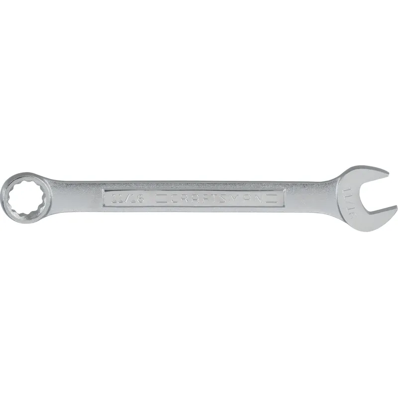 11/16 In. X 11/16 In. 12 Point Sae Combination Wrench 8.78 In. L