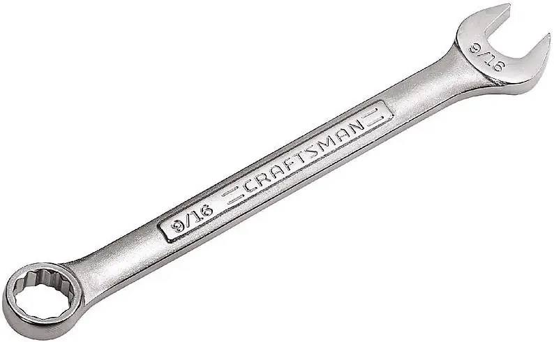 Craftsman 9/16 Inch 12 Point Combination Wrench Model 9-44696