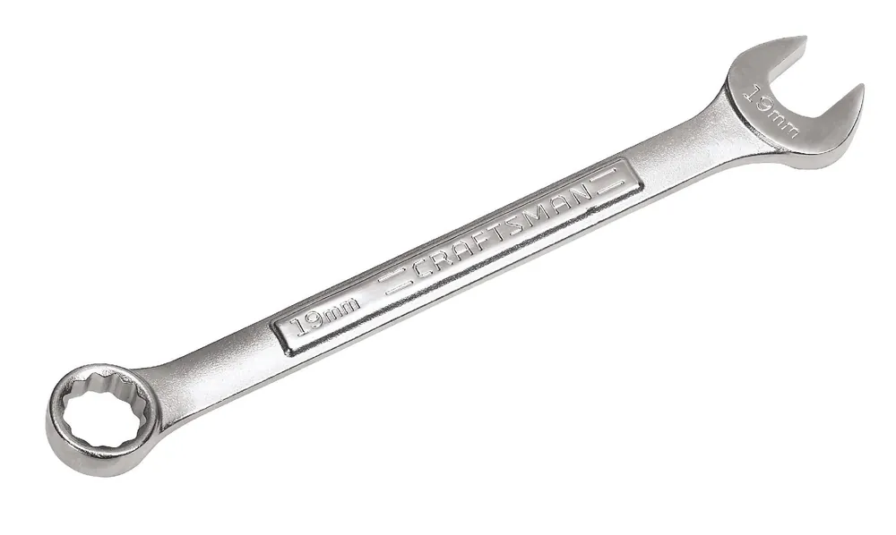 19mm Metric Combination Wrench, 12 Point Design, Model 00942921