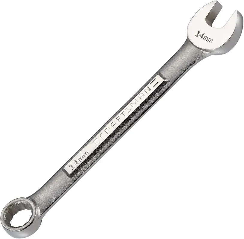 Craftsman 14 Millimeter Combination Wrench Metric Model 42918 Usa