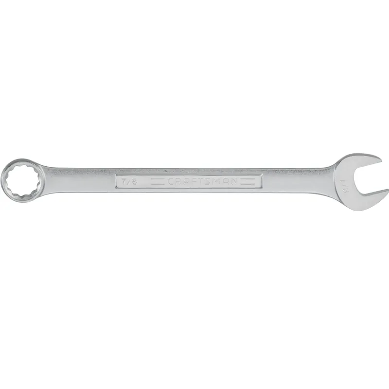 7/8 Inch X 7/8 Inch 12 Point Sae Combination Wrench 11.5 Inch Long