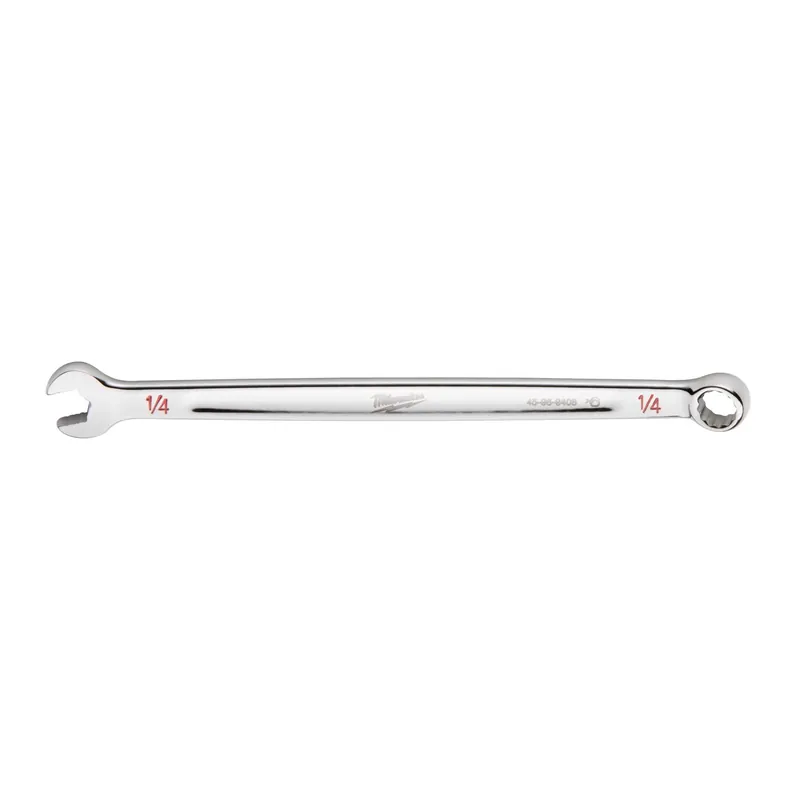 1/4 In. 12-point Combination Wrench With Maxbite Grip
