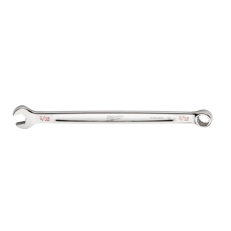 9/32 In. 12-point Combination Wrench With Maxbite Open-end Grip