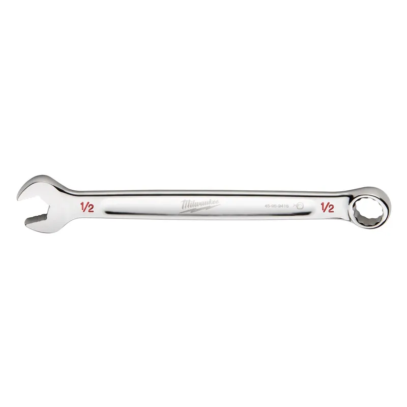1/2 In. 12-point Combination Wrench With Maxbite Grip