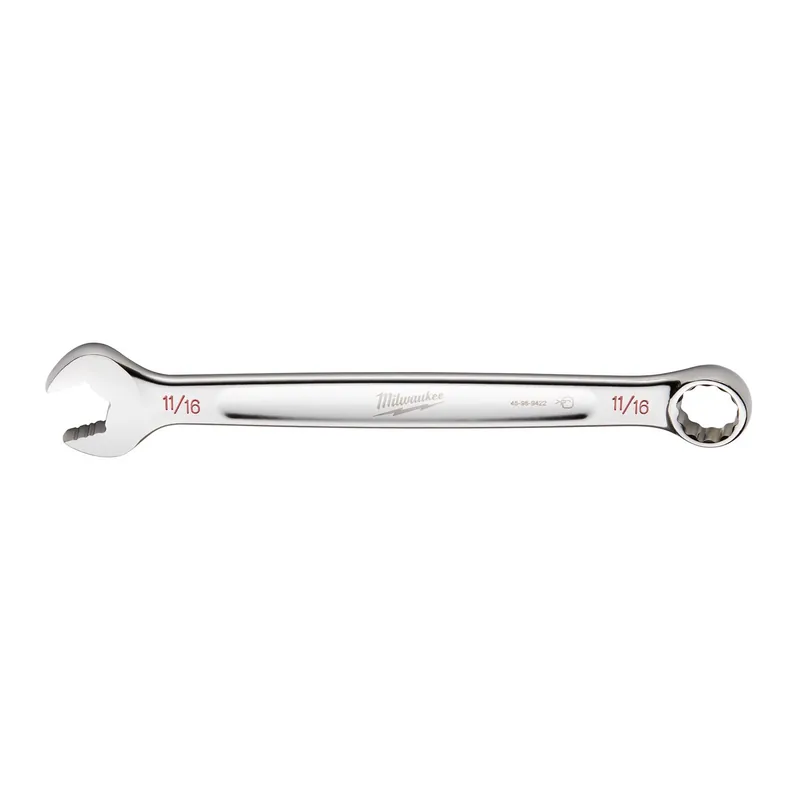 11/16 In. 12-point Combination Wrench With Maxbite Grip