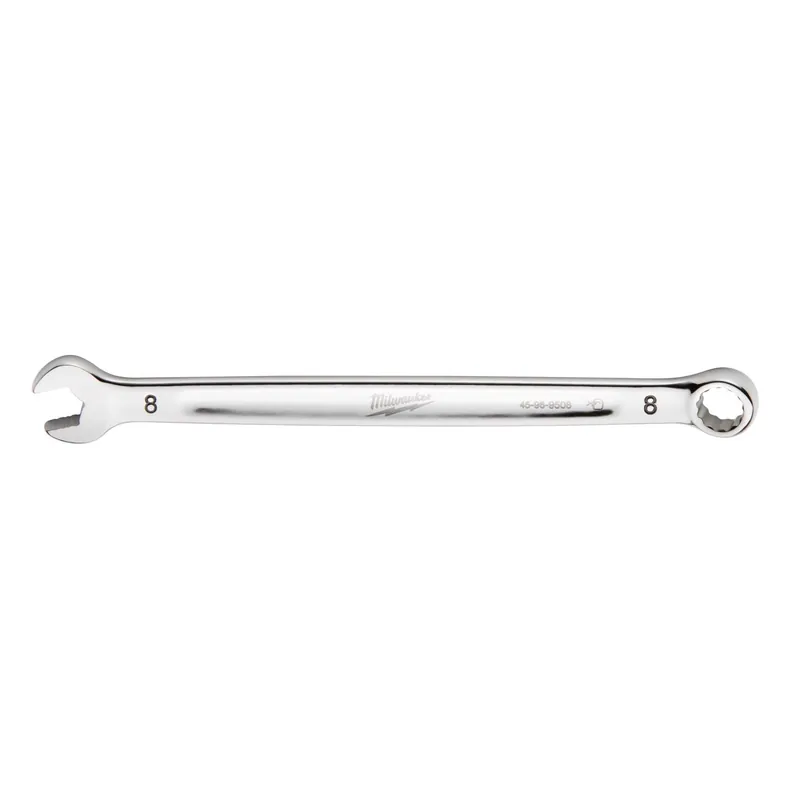 8 Mm Metric 12-point Combination Wrench With Maxbite Technology