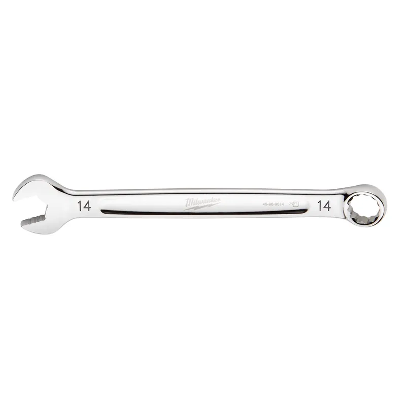 14 Mm Metric 12-point Combination Wrench With Maxbite Grip
