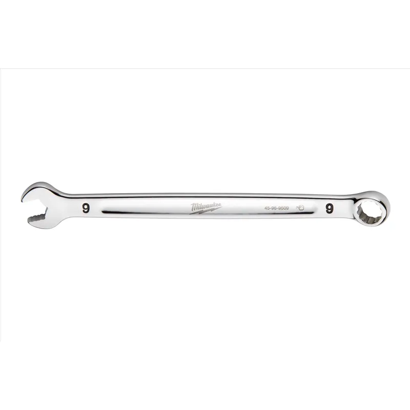9 Mm Metric 12-point Combination Wrench With Maxbite Grip