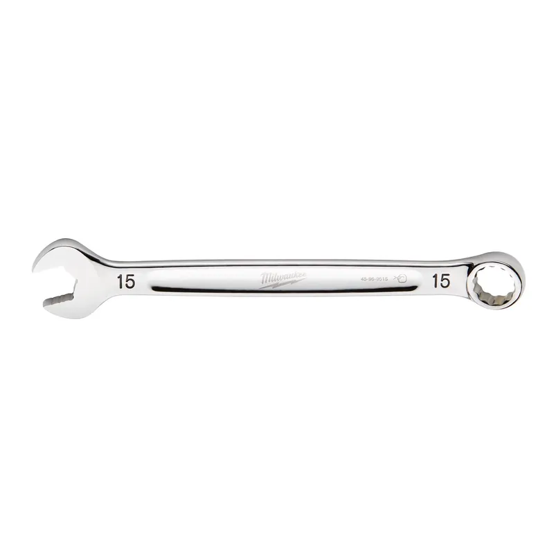 15 Mm Metric 12-point Combination Wrench With Maxbite Technology