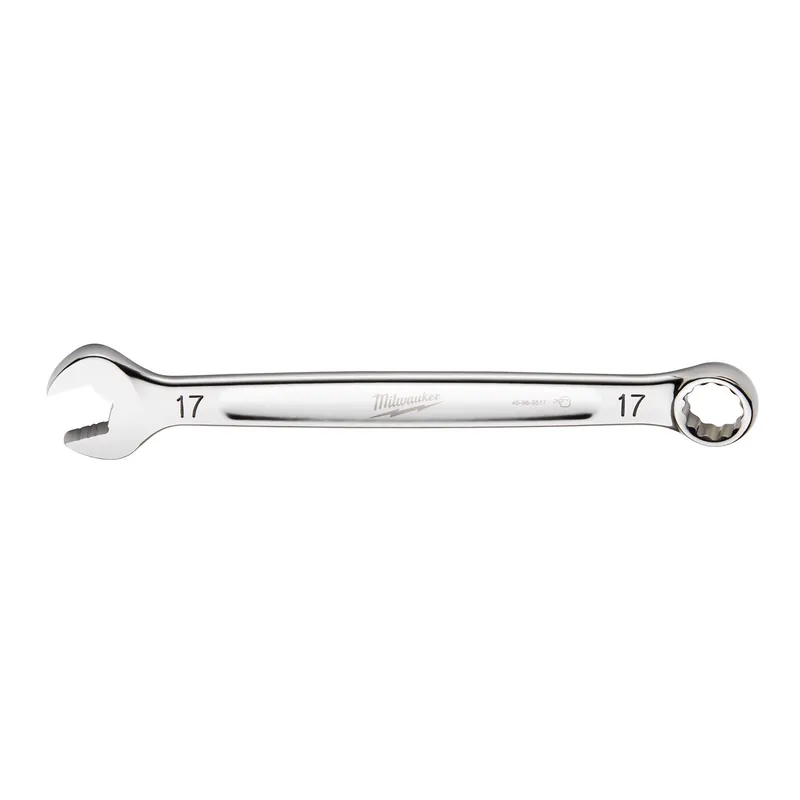 17 Mm Metric 12-point Combination Wrench With Maxbite Grip