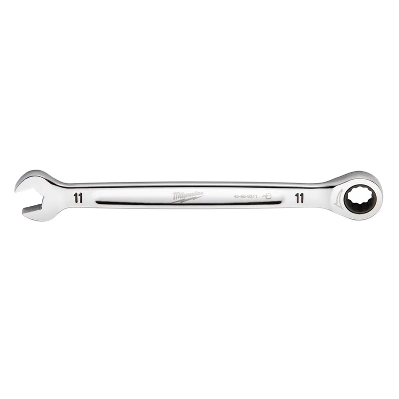 11 Mm Metric 12-point Ratcheting Combination Wrench With Maxbite Grip