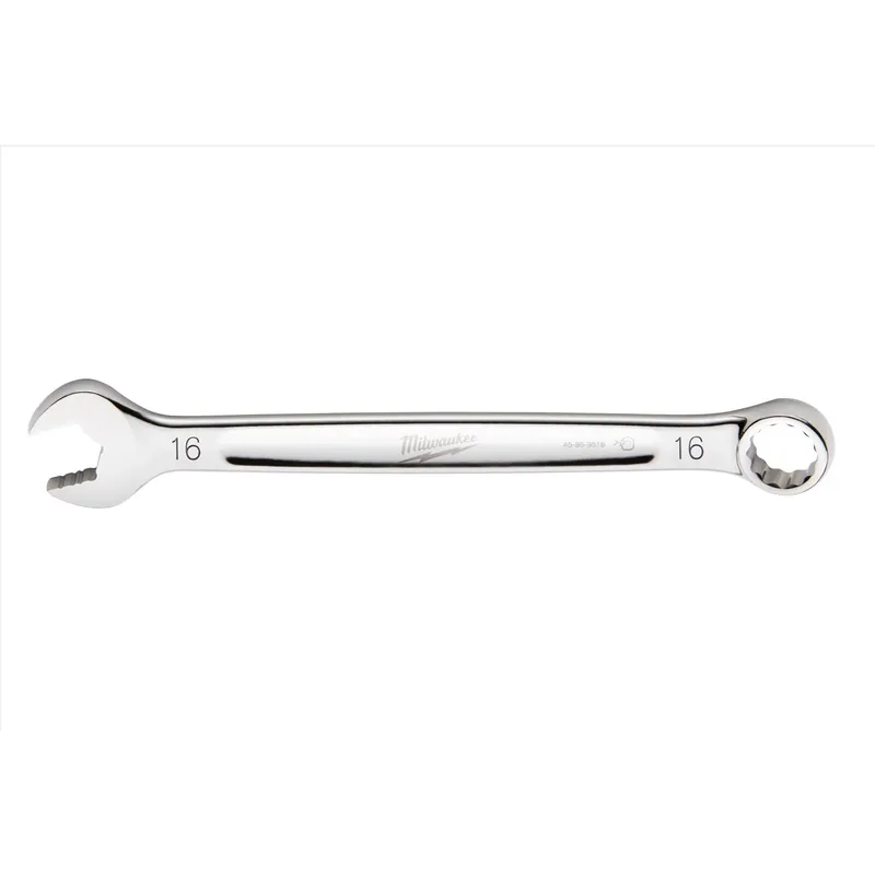16 Mm 12-point Metric Combination Wrench - 8.27 In. Length