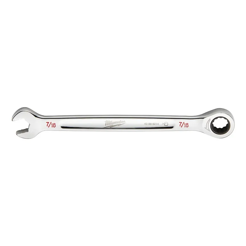 7/16 In. 12-point Ratcheting Combination Wrench - Model 45-96-9214