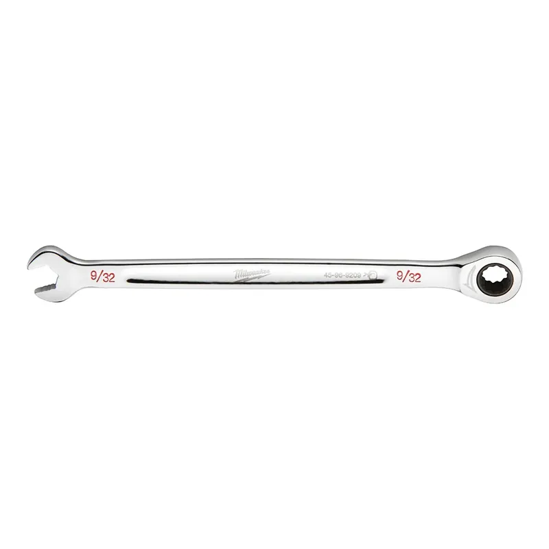 9/32 In. 12-point Ratcheting Combination Wrench - Model 45-96-9209