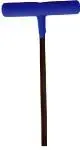 Power-T T-Handle Hex Key Allen Wrench, 6-In. Arm, 2 MM