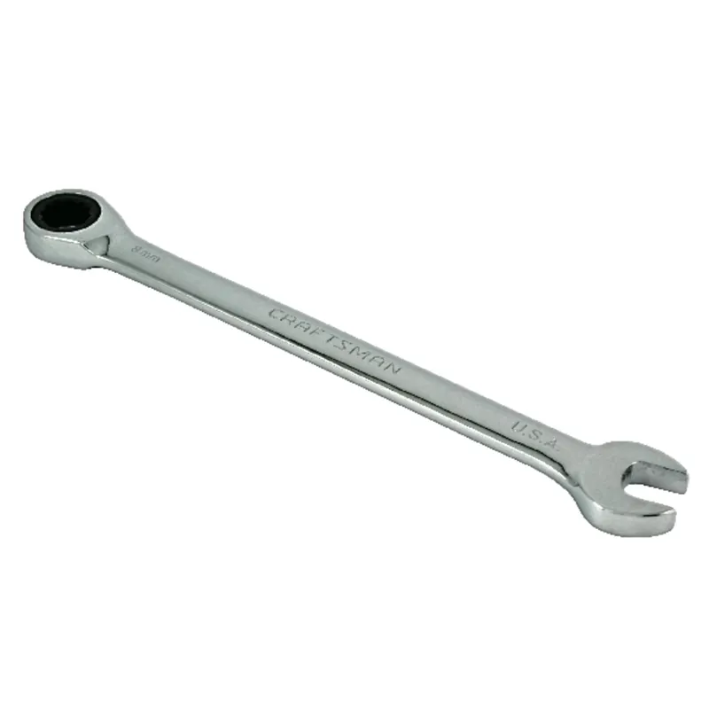 Craftsman 8mm 12 Point Metric Ratcheting Combination Wrench 8.66 In. Length