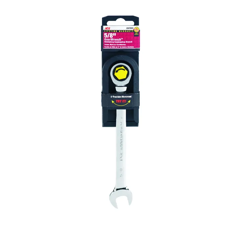 Pro Series Gearwrench 5/8 In. Sae Combination Wrench 8.2 In. Long