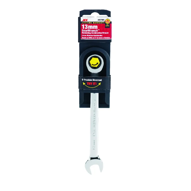 Pro Series Gearwrench 13 Mm X 13 Mm Metric Combination Wrench 7.01 In. Long