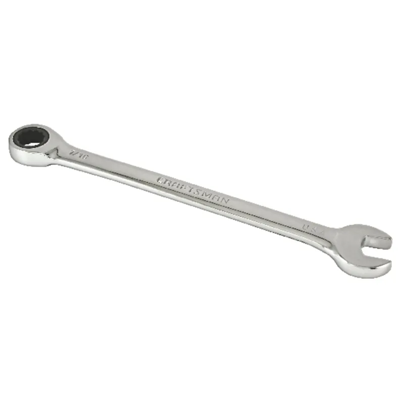 Craftsman 7/16 In 72 Tooth 12 Point Sae Ratcheting Wrench